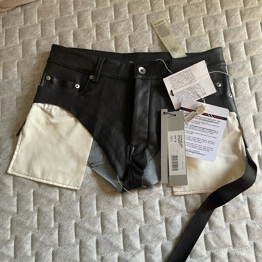 Rick Owens Duke Shorts